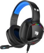 A36 Gaming Headset with Microphone for Pc, Xbox One Series X/s, Ps4, Ps5, Switch, Stereo Wired Noise Cancelling Over-Ear Headphones with Mic for Computer, Laptop, Mac, Nintendo, Gamer (Blue) - Image 2