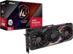 ASRock Phantom Gaming Radeon RX 7900 XTX 24GB OC GDDR6 PCI Express 4.0, Boost Clock*: Up to 2615MHz / 20Gbps, 24GB GDDR6 on 384-Bit Memory Bus, Polychrome SYNC, Phantom Gaming 3X Cooling System. - Image 2