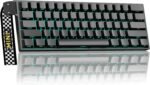 AULA MINI60 HE PRO - 60% Mechanical Gaming Keyboard Wireless, Hall Effect Magnetic Switch Hot Swappable, Adjustable Actuation Rapid Trigger Mode, 8000 Hz Polling Rate, 60 Percent Compact Design for PC - Image 2