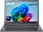 Acer Aspire 14 AI Copilot+ PC | 14" WUXGA Display | Intel Core Ultra 5 Processor 226V | NPU: Up to 40 Tops - GPU: Up to 53 Tops | Intel ARC 130V | 16GB LPDDR5X | 512GB SSD | Wi-Fi 6E | A14-52M-51S1 - Image 2