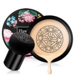 Air Cushion CC Cream Foundation,BB Cream Makeup,Moisturizing Concealer Long Lasting Full Coverage Waterproof Foundation (Natural) - Image 2