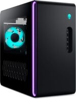 Alienware Aurora Gaming Desktop ACT1250 - Intel Core Ultra 7 265F, 32GB DDR5 RAM, 1TB SSD, NVIDIA GeForce RTX 5070, 1000W Platinum Rated PSU, Windows 11 Home, Clear Panel - Black - Image 2