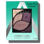 Almay Eyeshadow Palette, Longlasting Eye Makeup, Primer Enriched with Antioxidant Vitamin E, Hypoallergenic, 040 Green Eyes, 0.1 Oz - Image 2
