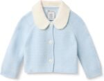 Amazon Essentials x Sofia Grainge Unisex Toddlers and Babies' Peter Pan Collar Sweater Jacket - Image 2