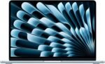 Apple 2025 MacBook Air 13-inch Laptop with M4 chip, 32GB Unified Memory, 1TB SSD Storage - Sky Blue - Image 2
