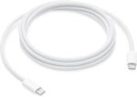 Apple 240W USB-C to USB-C Woven Charge Cable (2 m): Fast and Convenient Charging - Image 2
