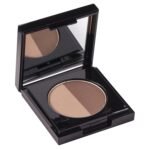 Arches and Halos Duo Luxury Brow Powder - Eyebrow Shaper and Color - Powder Compact with 2 Neutral Shades - Mocha Blonde - 0.1 oz - Image 2