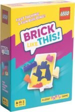 Asmodee Brick Like This! The Official Lego Party Game - A Fast, Fun Building Game for Families, Kids, Teens & Adults, Ages 7+, 2-8 Players, 15 Minute Playtime - Image 2