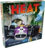 Asmodee Heat: Tunnel Vision Board Game Expansion - New Tracks, Championship Season & Front Wing Module, Racing Strategy Game for Kids & Adults, Ages 10+, 1-7 Players, 60 Min Playtime - Image 2
