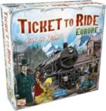 Asmodee Ticket to Ride Europe Board Game - Embark on a Railway Adventure Across The Continent! Fun Family Strategy Game for Kids & Adults, Ages 8+, 2-5 Players, 30-60 Min Playtime - Image 2