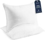 Beckham Hotel Collection Bed Pillows Standard/Queen Size Set of 2 - Original Soft Down Alternative Pillow for Sleeping - Soft Support for Back, Stomach or Side Sleepers - Image 2