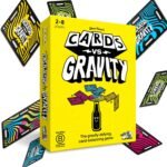 Big Potato Cards vs Gravity: Ultimate Stacking & Balancing Card Game | Waterproof Board Game for Family Fun, Holidays & Game Nights | 2-4 Players - Image 2