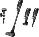 Bissell PowerClean FurGuard 280W Self-Standing Cordless Vacuum w/Self-Cleaning Brush Roll, Strong Suction, Removeable Battery, Wall Mount, Upholstery Tool & Bright Headlights - Image 2