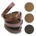 Boobeen 3 Color Eyebrow Powder Palette, Waterproof Eyebrow Makeup, Brow Definer to Shape Perfect Brow - Image 2