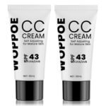 CC Cream for Older Women, Skin Tone Adjusting CC Cream Spf 43, Self Adjusting for Mature Skin, Intense Moisture, Conceals Pigmentation, All Skin Types (2 PCS) - Image 2