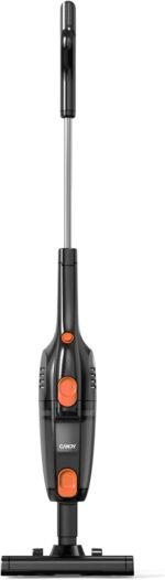 Candy Corded Stick Vacuum Cleaner, Powerful Suction Handheld Vacuum with One-Click Dust Disposal, 3-in-1 Use for Hard Floor, Ceramic Tile, 0.8 Liters Capacity, Easy Clean - Image 2