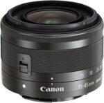 Canon EF-M 15-45mm f/3.5-6.3 Image Stabilization STM Zoom Lens (Renewed) - Image 2