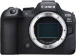 Canon EOS R6 Mark II Mirrorless Camera (Body Only), Full-Frame Camera, 24.2 Megapixel CMOS Sensor, Photo and Video Capabilities, Black - Image 2