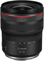 Canon RF14-35mm F4 L is USM Lens, Wide-Angle Zoom Lens, Compatible with EOS R Series Mirrorless Cameras, Black - Image 2