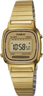 Casio MDV106 Series | Unisex Analog Watch | 200M WR | Stainless Steel Case | Resin Band | 2 Hand Analog (HR, Min, SEC) | Date Display | Screw Down Crown/Screw Down Caseback | 3 Year Battery - Image 2