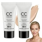 Cc Cream for Older Women,Cc Cream With Spf 43,Self Adjusting for Mature Skin, Anti-Aging Sunscreen Foundatio with Moisturizer, Conceals, Moisture & Anti Aging - Image 2