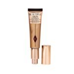 Charlotte Tilbury Beautiful Skin Medium Coverage Hydrating Foundation - Buildable Liquid Makeup for Instant Glow, Plumping Hydration & Lasting Skincare Benefits - Image 2