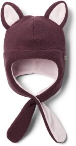 Columbia Baby Tiny Animal Beanie II, Moonvista/Satin Pink, One Size - Image 2