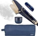 Conair SteamStylist 3-in-1 Steam, Press and Iron Steamer for Clothes, With Fabric Shaver, Extra Water Tank and Storage Bag, For Home, Office or Travel, Amazon Exclusive, Midnight Blue - Image 2