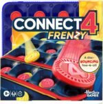 Connect 4 Frenzy Game | Bounce Discs 4 The Win | Family Party Games for Kids, Teens, and Adults | Ages 8+ | 2 to 6 Players | 10 Mins. | Portable Games | Christmas Stocking Stuffers - Image 2