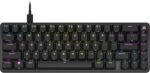 Corsair K65 PRO Mini RGB 65% Optical-Mechanical Wired Gaming Keyboard - OPX Switches - PBT Double-Shot Keycaps - iCUE Compatible - QWERTY NA Layout - Black - Image 2