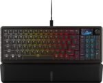 Corsair Vanguard 96 Wired Mechanical Gaming Keyboard – 96% Layout, MLX Plasma Linear Switches, 8000Hz Polling, LCD Display, Virtual Stream Deck, G-Keys, SOCD Flashtap, QWERTY US – Black - Image 2