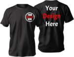 Custom T Shirts Design Your Own Bulk Customized T Shirts Unisex Personalized T Shirts Tee Add Text Logo Photo - Image 2