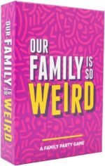 DSS Games Our Family is So Weird [A Family Card Game to Decide Who’s Most Likely to | Game Night Idea for Teens, Adults & Groups | Great for Stocking Stuffers, Christmas, Holiday Party] - Image 2