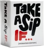 DSS Games Take A Sip If… [Hilarious Party Game for Adults, Game Night, Ice Breakers, Conversation Starter, Great for Chill Nights or Big Groups, Fun Gift for Friends, White Elephant, Holiday Party] - Image 2