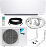 Daikin 24,000 BTU 21 SEER2 Oterra R32 Series Ductless Mini-Split Air Conditioner with Installation Kit and Wall Bracket- 230V - Image 2