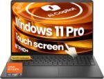 Dell 16-inch Touchscreen Business Laptop - AMD Ryzen 7 250(Beat Core 7 150U)| 16 Tops NPU | AI Copilot Key | 16" FHD+ Display |Backlit KB|Win 11 Pro|Carbon Black(32GB DDR5 | 2TB SSD) - Image 2
