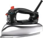 Dominion Classic + 1200 Watt Retro Steam Iron for Clothes with Durable Polished Aluminum Non-stick Soleplate, Adjustable Temperature Control - Image 2