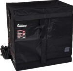 Dr Infrared Heater Upgraded Version 2-Tier 18 Cubic feet Portable Bedbug Heater with Thermometer and Timer, Black, Big (DR-122) - Image 2