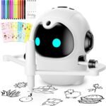 Drawing Robot for Kids, Interactive Educational Toy with 150 Cards, 12 Color Markers & Voice Guidance, Magic Drawing Robot for Boys & Girls Ages 3-8, Educational Learning Toys for Kids - Image 2