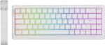 EPOMAKER HE68 Lite Hall Effect Gaming Keyboard, 8k Polling & 128K Scan Rate, 0.01mm Adjustable Trigger, 0.125ms Latency, 5-Layer Sound-Dampened, Snap Key, SOCD, A-RGB, Wired, Mac Software (White) - Image 2