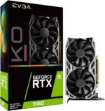EVGA GeForce RTX 2060 KO Ultra Gaming, 06G-P4-2068-KR, 6GB GDDR6, Dual Fan, Metal Backplate - Image 2