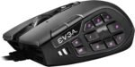 EVGA X15 MMO Gaming Mouse, 8k, Wired, Black, Customizable, 16,000 DPI, 5 Profiles, 20 Buttons, Ergonomic 904-W1-15BK-KR - Image 2