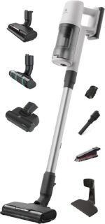 Electrolux Ultimate600 Complete Home Cordless Stick Vacuum with 3 Specialized Nozzles (Multi-Surface, Hard Floor & Pet), 50-Minute Run Time, 3 Power Modes, White - Image 2