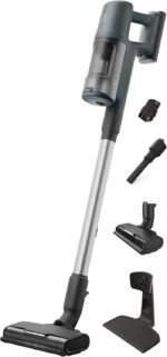 Electrolux Ultimate600 Cordless Stick Vacuum with PowerPro Bristle Nozzle and Larger Dust Bin Capacity, 50-Minute Run Time, 3 Power Modes, Ocean Green - Image 2
