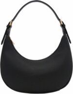 Elegant Crescent Shoulder Bag Underarm Purse - Image 2