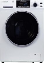 Equator All-in-One 4600 Washer Dryer VENTLESS/VENTED PET Cycle 1.62cf/15lbs 110V in White - Image 2