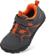 FEETCITY Kids Barefoot Shoes Boys Girls Sneakers Toddler Walking Shoes Kids Hiking Shoe Lightweight Outdoor Tennis Shoe - Image 2