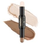 FV 2-IN-1 Contour and Highlighter Stick, Long Lasting and Blendable, Natural Finish, Face Shaping Makeup for Women (02 Light/Medium, 9.5g) - Image 2