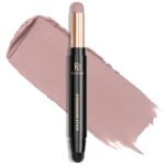 FV Long Lasting Cream Eyeshadow Stick, Waterproof & High Pigmented Eye Shadow Sticks Duo with Blending Brush, Crease-Proof & Natural Finish Eyeshadow Pencil, Rose Matte - Image 2