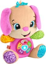 Fisher-Price Baby Toy Laugh & Learn Smart Stages Sis Musical Plush with Lights & Learning Songs for Infants Ages 6+ Months - Image 2